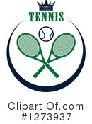 Tennis Clipart #1273937 by Vector Tradition SM