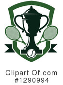 Tennis Clipart #1290994 by Vector Tradition SM