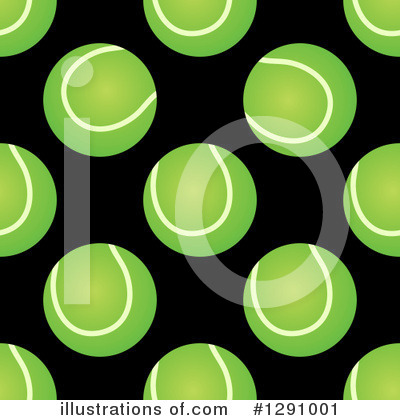 Royalty-Free (RF) Tennis Clipart Illustration by Vector Tradition SM - Stock Sample #1291001