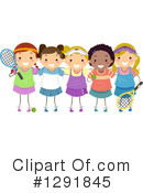 Tennis Clipart #1291845 by BNP Design Studio