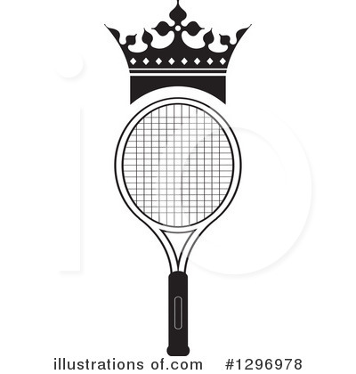 Royalty-Free (RF) Tennis Clipart Illustration by Lal Perera - Stock Sample #1296978