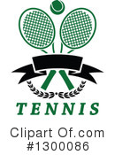 Tennis Clipart #1300086 by Vector Tradition SM
