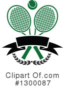 Tennis Clipart #1300087 by Vector Tradition SM