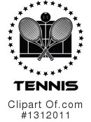 Tennis Clipart #1312011 by Vector Tradition SM
