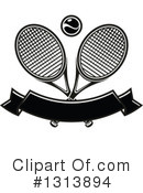 Tennis Clipart #1313894 by Vector Tradition SM