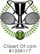 Tennis Clipart #1336117 by Vector Tradition SM