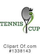 Tennis Clipart #1338143 by Vector Tradition SM