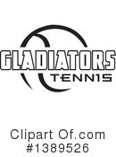 Tennis Clipart #1389526 by Johnny Sajem