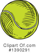 Tennis Clipart #1390291 by Vector Tradition SM