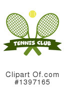 Tennis Clipart #1397165 by Hit Toon