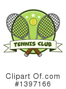 Tennis Clipart #1397166 by Hit Toon