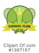 Tennis Clipart #1397167 by Hit Toon