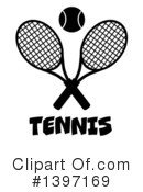 Tennis Clipart #1397169 by Hit Toon