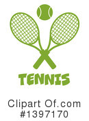Tennis Clipart #1397170 by Hit Toon
