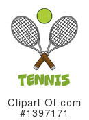 Tennis Clipart #1397171 by Hit Toon