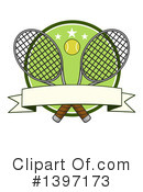 Tennis Clipart #1397173 by Hit Toon