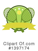Tennis Clipart #1397174 by Hit Toon
