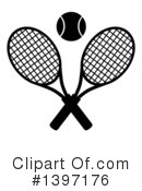 Tennis Clipart #1397176 by Hit Toon