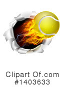 Tennis Clipart #1403633 by AtStockIllustration