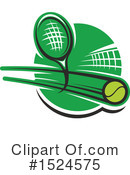 Tennis Clipart #1524575 by Vector Tradition SM