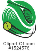 Tennis Clipart #1524576 by Vector Tradition SM
