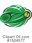 Tennis Clipart #1524577 by Vector Tradition SM