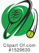 Tennis Clipart #1529630 by Vector Tradition SM