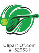 Tennis Clipart #1529631 by Vector Tradition SM