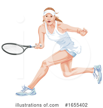 Tennis Clipart #1655402 by Morphart Creations