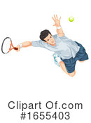 Tennis Clipart #1655403 by Morphart Creations