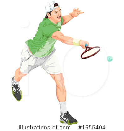 Tennis Clipart #1655404 by Morphart Creations