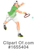 Tennis Clipart #1655404 by Morphart Creations