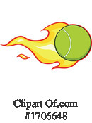 Tennis Clipart #1706648 by Hit Toon