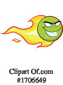 Tennis Clipart #1706649 by Hit Toon