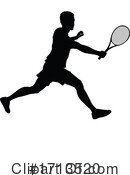 Tennis Clipart #1713520 by AtStockIllustration