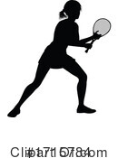 Tennis Clipart #1715784 by AtStockIllustration