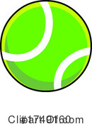 Tennis Clipart #1749160 by Hit Toon