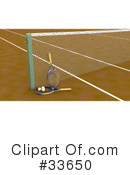 Tennis Clipart #33650 by KJ Pargeter
