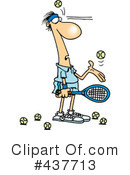 Tennis Clipart #437713 by toonaday
