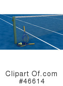 Tennis Clipart #46614 by KJ Pargeter