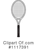 Tennis Racket Clipart #1117391 by Lal Perera