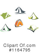 Tent Clipart #1164795 by Vector Tradition SM