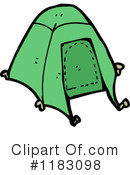 Tent Clipart #1183098 by lineartestpilot