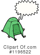 Tent Clipart #1196522 by lineartestpilot