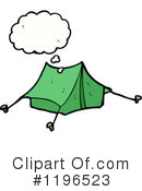 Tent Clipart #1196523 by lineartestpilot