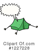 Tent Clipart #1227228 by lineartestpilot