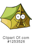 Tent Clipart #1253526 by Vector Tradition SM