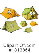 Tent Clipart #1313864 by Vector Tradition SM