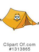 Tent Clipart #1313865 by Vector Tradition SM