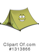 Tent Clipart #1313866 by Vector Tradition SM